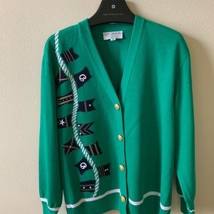 Women’s St John sweater. Vintage